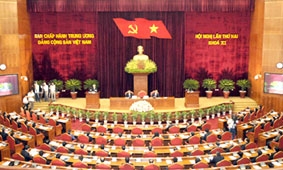 Hội nghị lần thứ hai Ban Chấp hành Trung ương Đảng khóa XI thành công tốt đẹp