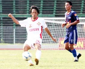 Đội bóng Tây Đô khó có cơ hội