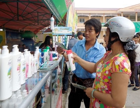 Người dân ủng hộ cao