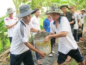 Sáng mãi tinh thần thanh niên xung phong