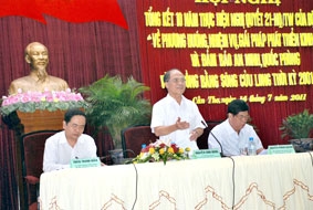 Nghị quyết 21 có sức lan tỏa mạnh mẽ, tạo tiền đề thúc đẩy vùng Tây Nam bộ phát triển