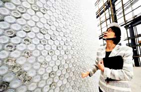 Gạch từ nhựa tái chế