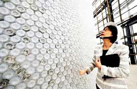 Gạch từ nhựa tái chế