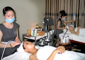 Nở rộ dịch vụ Spa