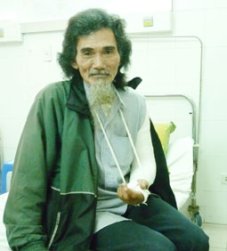 Chỉ mong sức khỏe bình phục...