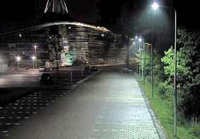 Hệ thống đèn "thông minh"