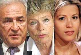 Đảng Xã hội Pháp lao đao 
vì bê bối của Strauss-Kahn