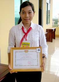 Mơ ước của cô học trò nghèo