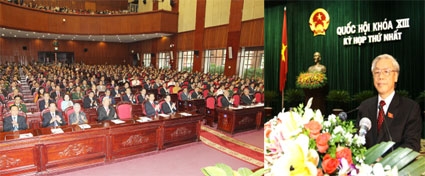 Đổi mới mạnh mẽ về tổ chức và phương thức hoạt động