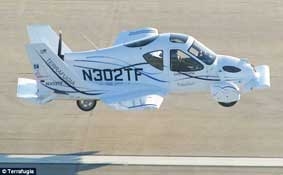 Xe bay sắp thành 

hiện thực