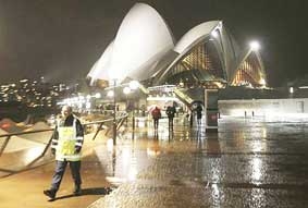 Nhà hát Sydney xuất hiện trên tạp chí khủng bố