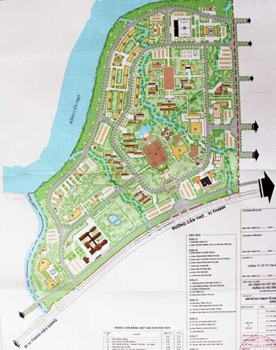 Sẽ tạo thêm cảnh quan, kiến trúc cho thành phố