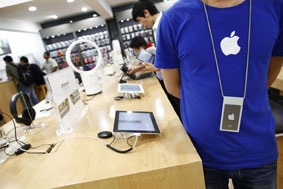 Trung Quốc thanh tra các cửa hàng Apple giả