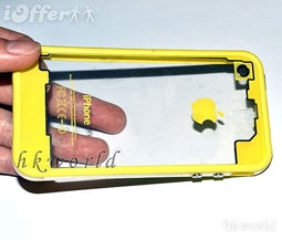 Pin điện thoại trong suốt