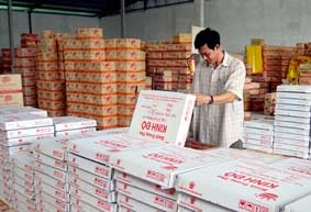 Bánh trung thu vào mùa