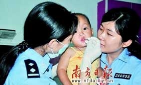 Trung Quốc phá đường dây buôn bán trẻ sơ sinh