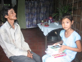 Mong được tiếp tục đi học