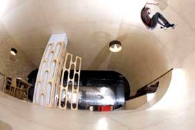 Biến nhà thành sân trượt