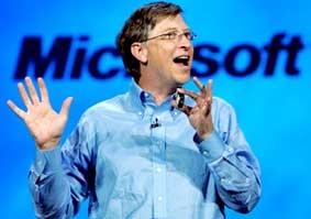 Bill Gates bán 5 triệu cổ phiếu 
của Microsoft để làm từ thiện