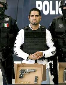 Mexico bắt giữ trùm ma túy Hernandez
