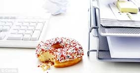 Giảm cân chốn công sở