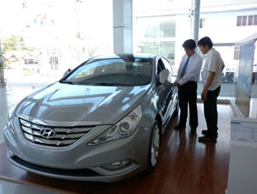 Tháng 8, thị trường ô tô khởi sắc?