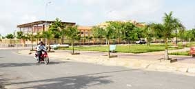 Đô thị Thới Lai bây giờ...