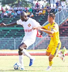 Cơ hội của đội bóng đất võ