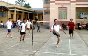 "Ngọn lửa nhỏ" của phong trào thể dục thể thao ở Trường Thành