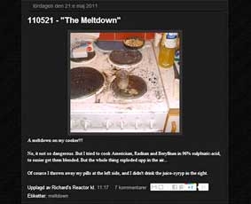 Xây lò phản ứng hạt nhân trong bếp