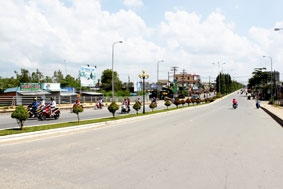 Xây dựng đô thị Cần Thơ ngày càng văn minh, hiện đại