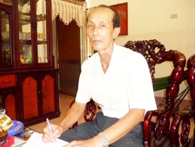 Hết lòng với nạn nhân da cam