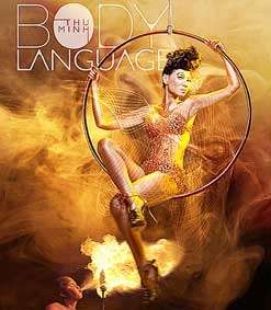 Album nhạc hay biểu diễn cơ thể ?
