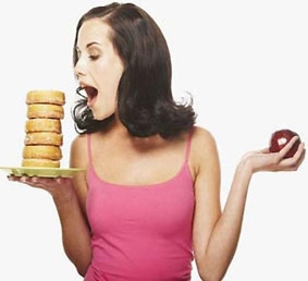 Những sai lầm khi kiêng ăn