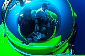 Cuộc đua chế tạo tàu ngầm mini khám phá đại dương