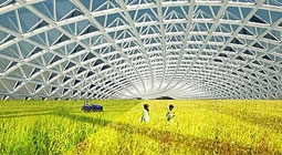 Tube City - thành phố bền vững tại New Delhi