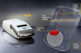 Chẩn đoán HIV vừa nhanh 
vừa rẻ với mChip