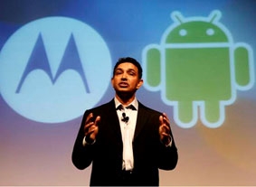 Google - Motorola: "Biển động" ở châu Á