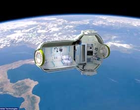 Khách sạn không gian