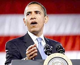 Foursquare- “vũ khí” mới của ông Obama