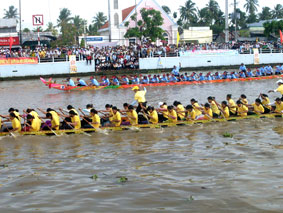 Đơn vị Kiên Giang chiến thắng áp đảo tại Giải vô địch đua ghe ngo toàn quốc năm 2011
