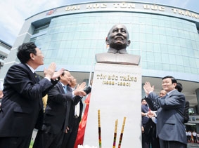 Tổ chức trọng thể lễ kỷ niệm 123 năm ngày sinh Bác Tôn