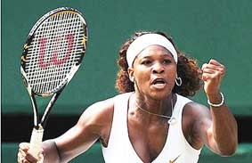 Serena Williams trở lại mạnh mẽ