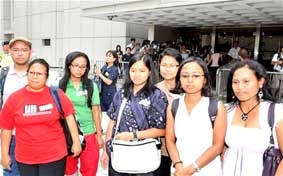 HỒNG CÔNG:

Người giúp việc đòi quyền 
bình đẳng