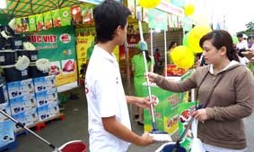 "Định vị" thị trường nông thôn