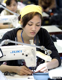 Dệt may vượt chỉ tiêu xuất khẩu