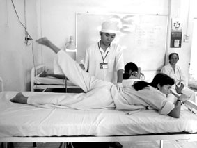 Trị đau lưng bằng y học cổ truyền