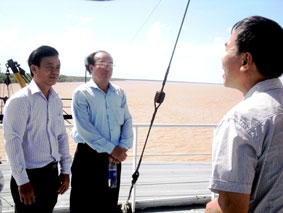 "Đòn bẩy" thúc đẩy ĐBSCL vươn ra biển lớn