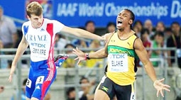 "Tia chớp" mới cho Johan Blake