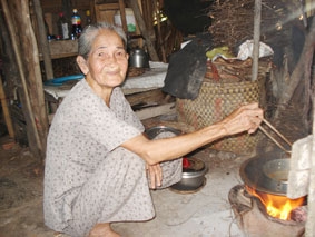 Bá Sáu mong có tuổi già an vui